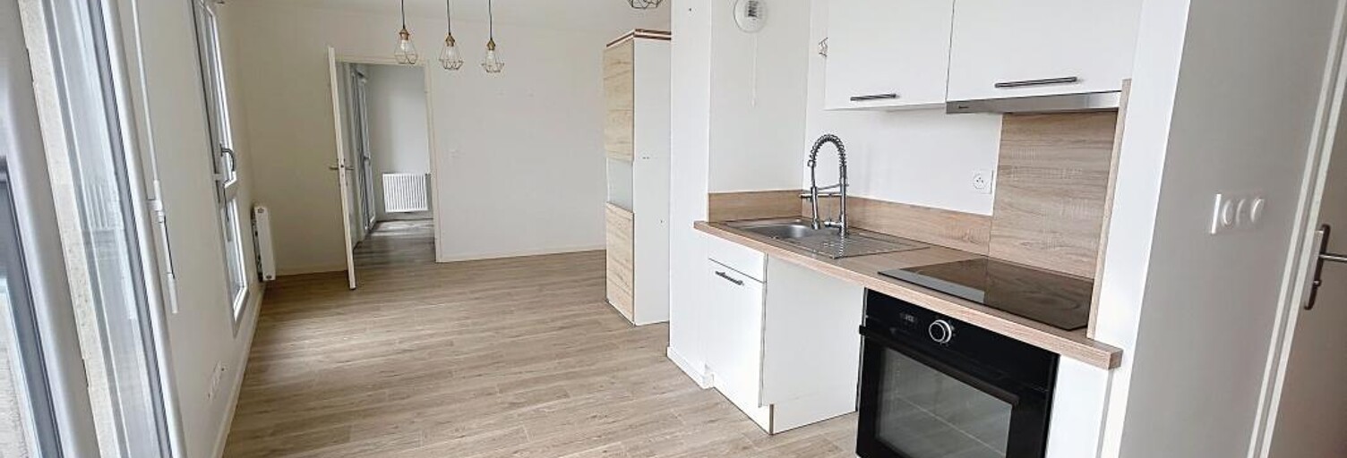 Appartement 2 Pièces 40 m² à louer à Joué-lès-Tours (37300)