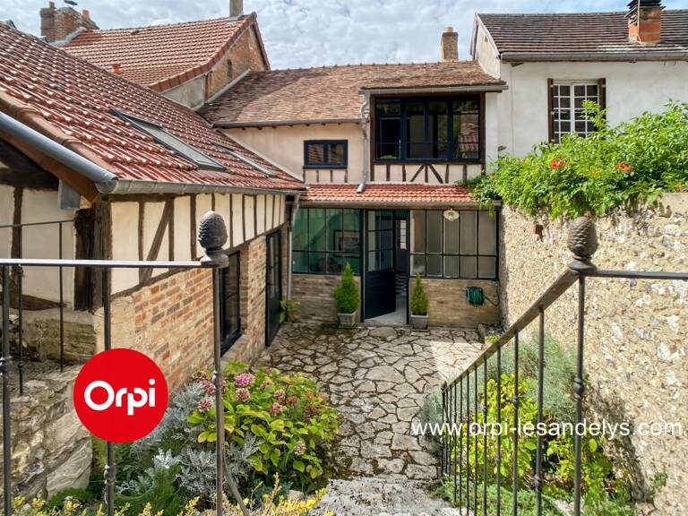 Maison de charme normande avec cour et terrasses - Beaucoup de charme — photo 1