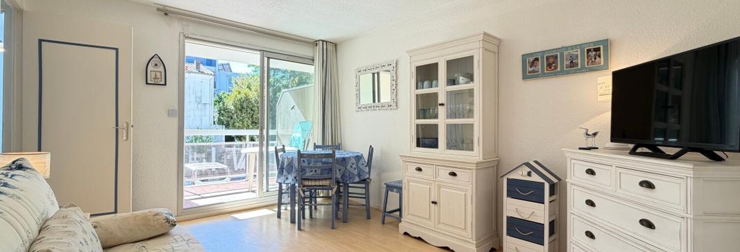 Appartement 2 Pièces 30 m² à vendre à Royan (17200)