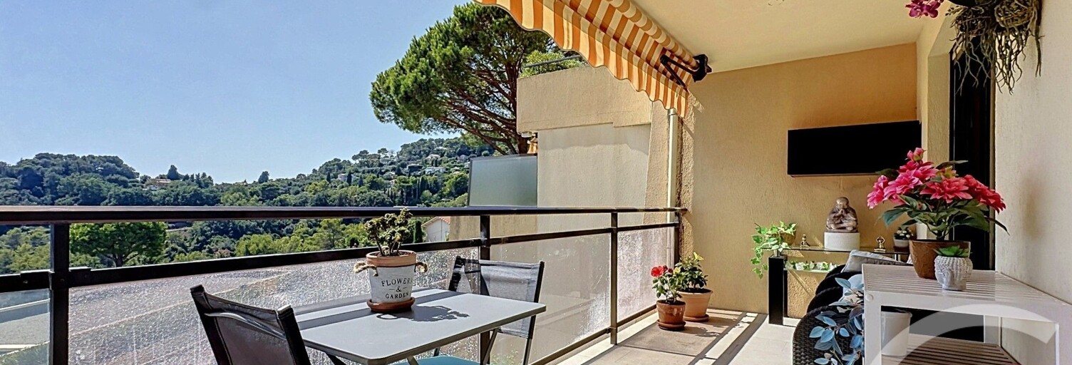 Appartement 2 Pièces 46 m² à vendre à Mougins (06250)