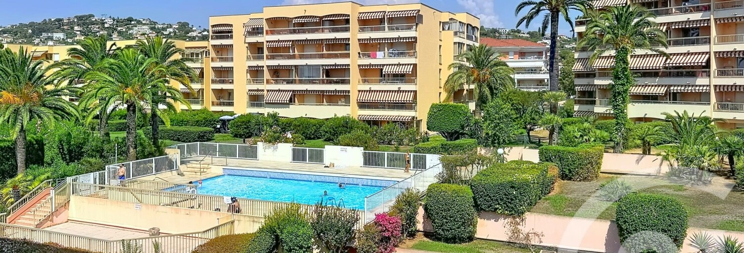 Appartement 2 Pièces 35 m² à louer à Vallauris (06220)