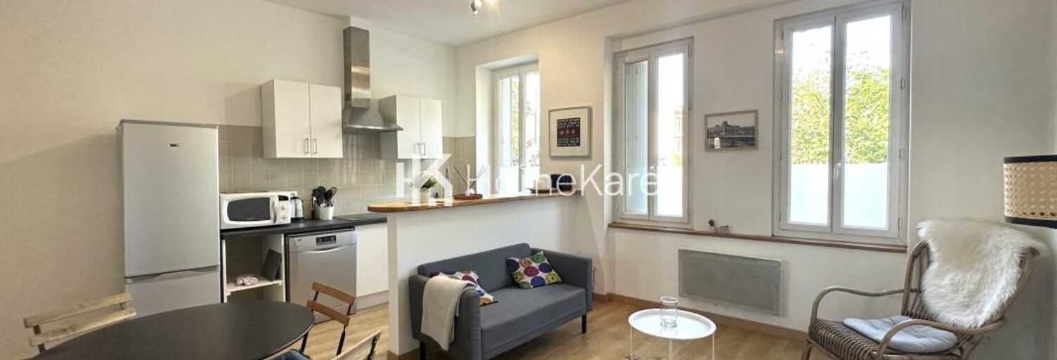 Appartement 2 Pièces 50 m² à vendre à Toulouse (31500)