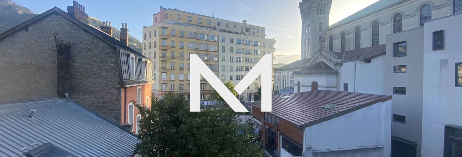 Appartement 2 Pièces 29 m² à louer à Grenoble (38000)
