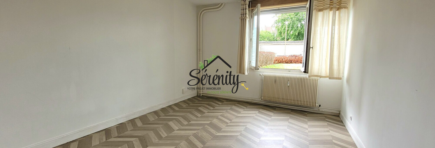 Appartement 2 Pièces 57 m² à vendre à Cambrai (59400)