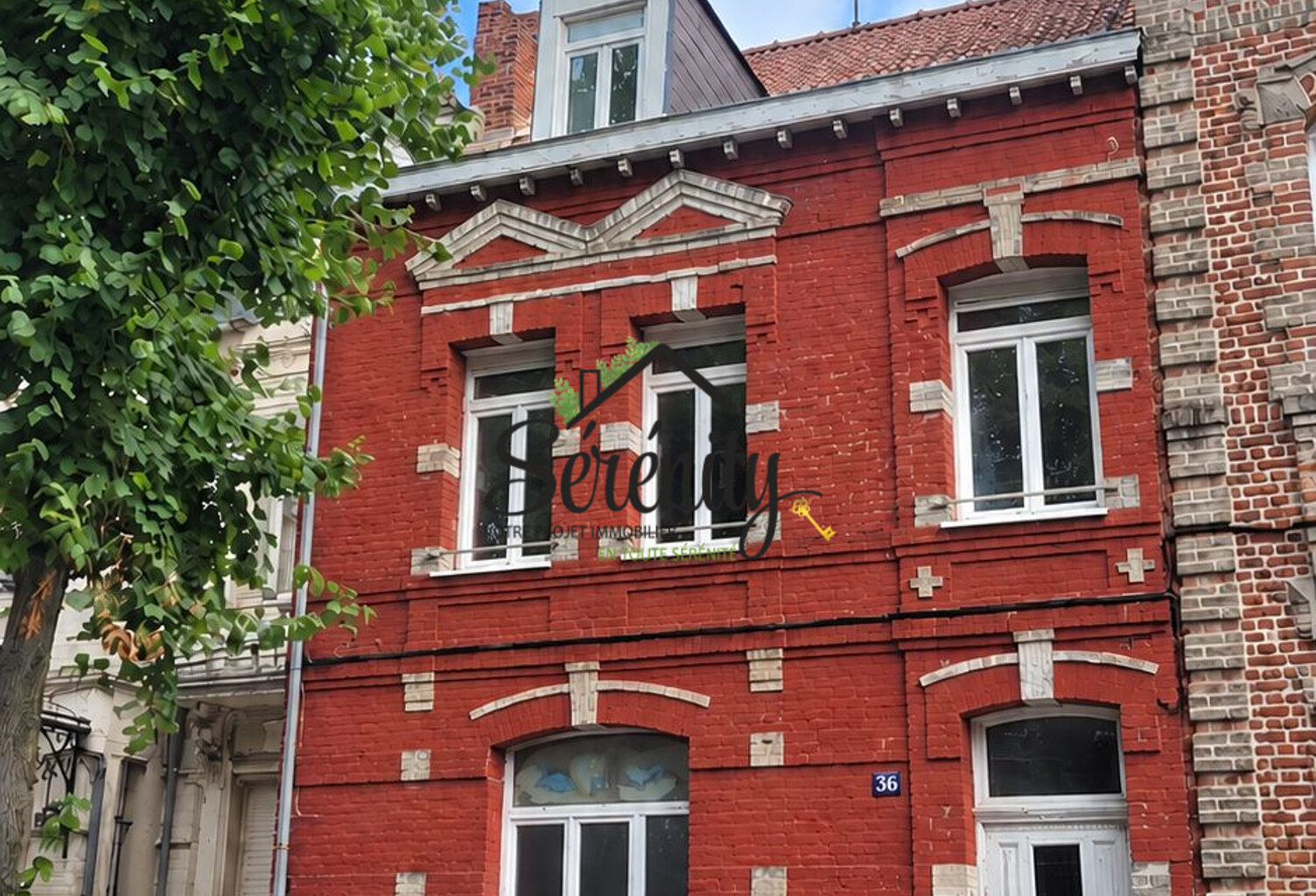 CAMBRAI - MAISON DE BOULEVARD A FORT POTENTIEL — photo 1