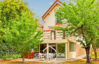 Vitry-sur-Seine-A vendre maison 5 pièces-jardin-terrasse-parcelle de 433m2-12mn à pied RER C et ligne 15-Parking — photo du bien