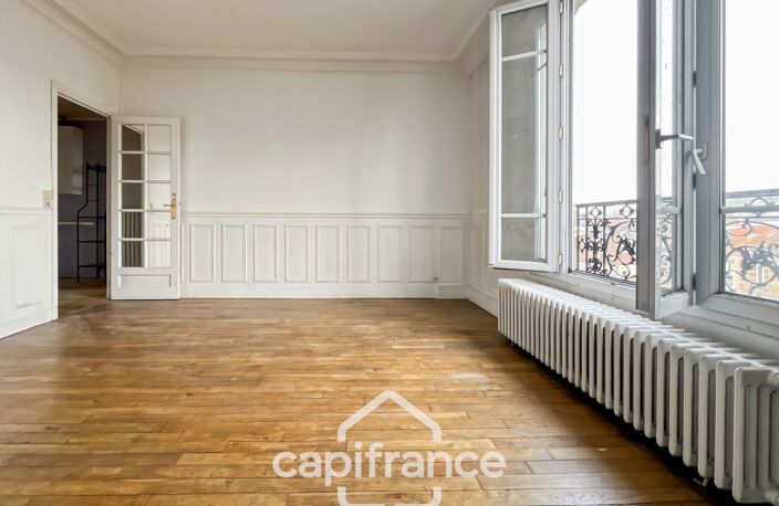Appartement 2 pièces, traversant, à rénover, dernier étage, Rigollots, rue Dalayrac, Fontenay-sous-Bois, limite Vincennes — photo 2