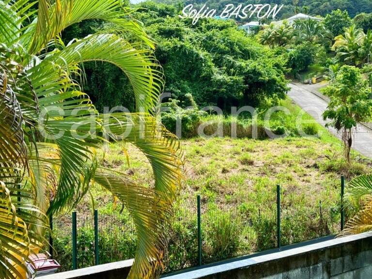 LES TROIS-ÎLETS – ANSE À L’ÂNE – TERRAIN À BÂTIR 754 M² – PLAGE À PIED (972) A vendre — photo 1