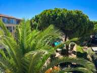 Cap d’Agde – Secteur Richelieu : Appartement T2 au 3ème et dernier étage avec parking et piscine — photo 4