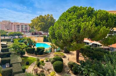 Achat Appartement T2 Cabine au Cap d'Agde (34) - Proche Plage, Piscine & Parking — photo du bien