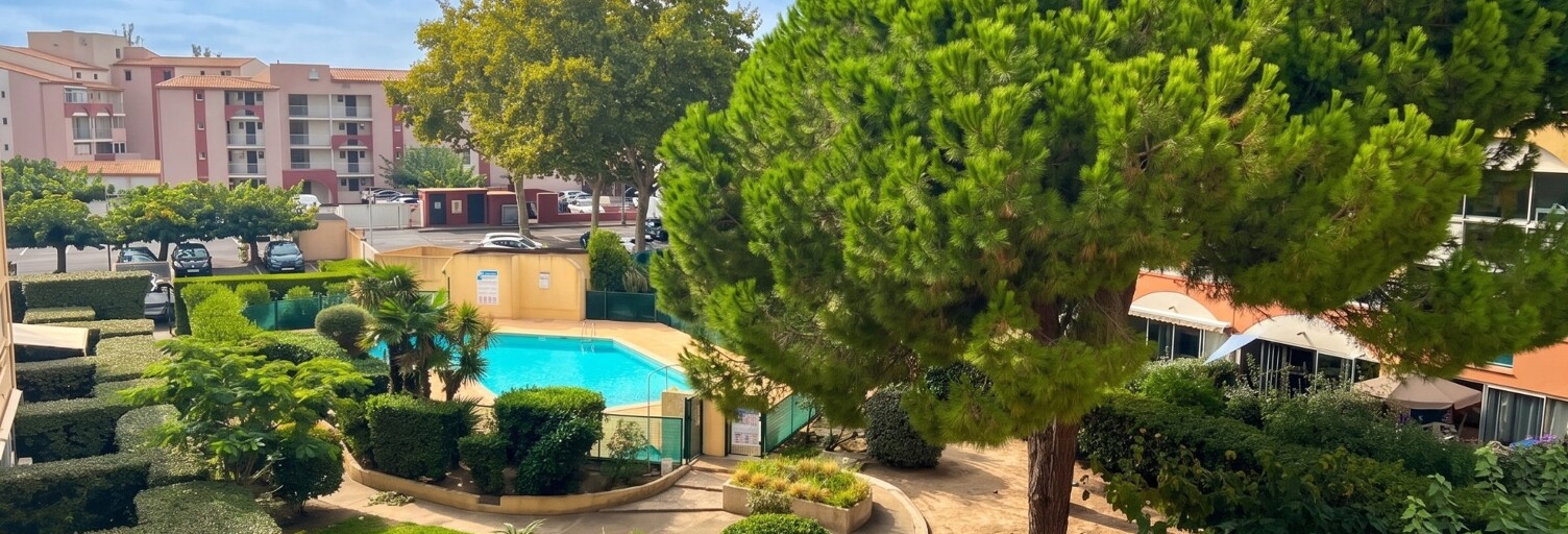 Appartement 3 Pièces 39 m² à vendre à Agde (34300)
