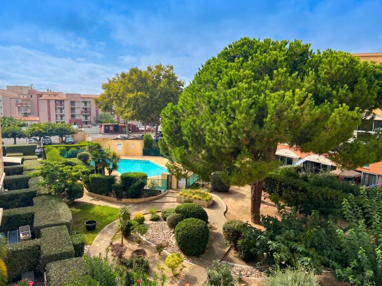 Achat Appartement T2 Cabine au Cap d'Agde (34) - Proche Plage, Piscine & Parking — photo 1