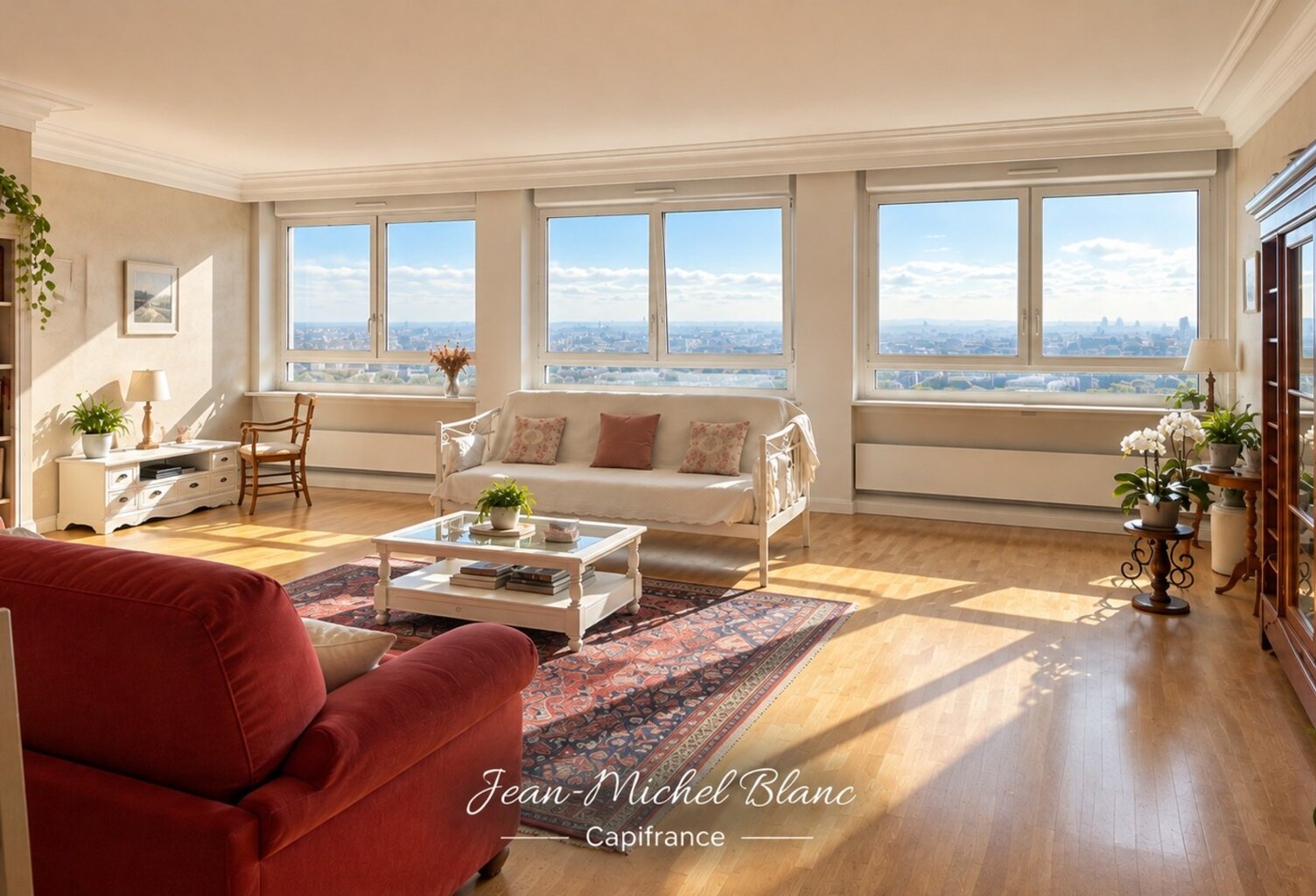 Appartement à vendre 6 pièces SAINTE FOY LES LYON (69) - ET SI VOUS PRENIEZ UN PEU DE HAUTEUR ? — photo 1