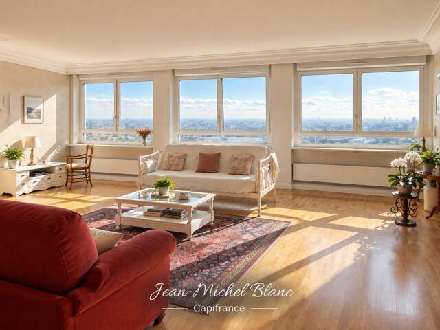 Appartement à vendre 6 pièces SAINTE FOY LES LYON (69) - ET SI VOUS PRENIEZ UN PEU DE HAUTEUR ? — photo du bien