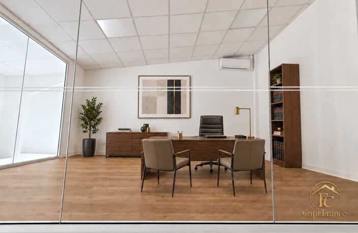 À LOUER – BUREAUX DE STANDING – 128 m²- BAIE MAHAULT (971) — photo 4