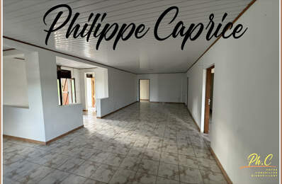 Maison F4 108 m² à rénover – 3 chambres – Le François — photo du bien