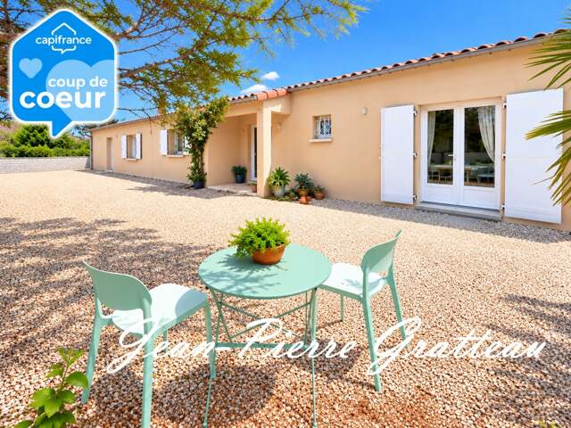 Dept (86)  A vendre Maison de plain pied 5 pièces BEAUMONT (86) — photo du bien