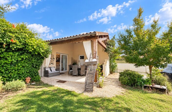 Dept (86)  A vendre Maison de plain pied 5 pièces BEAUMONT (86) — photo 3