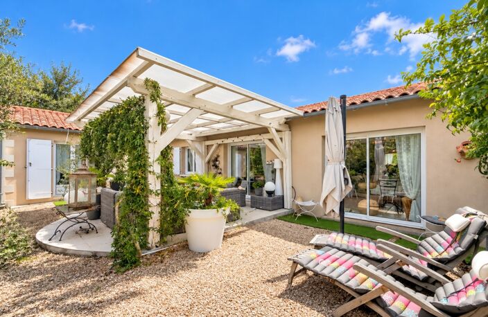Dept (86)  A vendre Maison de plain pied 5 pièces BEAUMONT (86) — photo 4