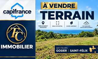 Terrain  750 m² à vendre à Le Gosier (97190)