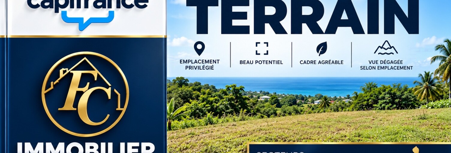 Terrain  750 m² à vendre à Le Gosier (97190)
