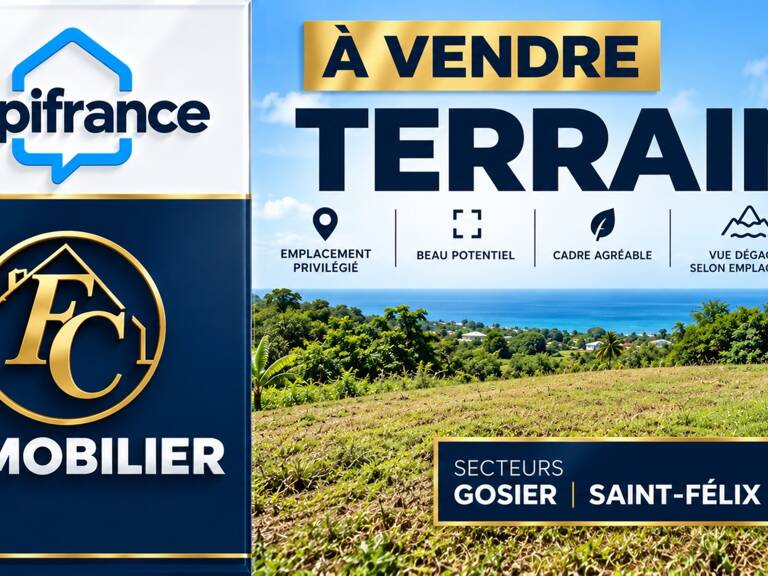 TERRAIN DE 750 M² – BELLE VUE MER & ENVIRONNEMENT PRIVILÉGIÉ — photo 1