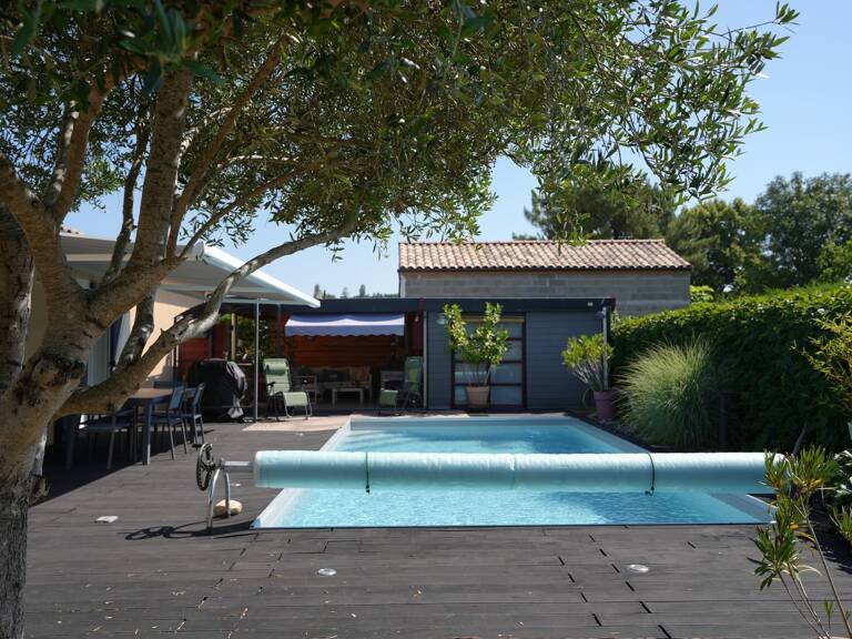 Maison plain pied avec piscine . 1h de Bordeaux, 3h de Paris — photo 1