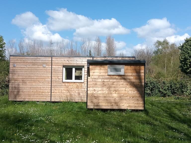   Tiny House de plain-pied – Un studio en bois au cœur de vos projets — photo 1