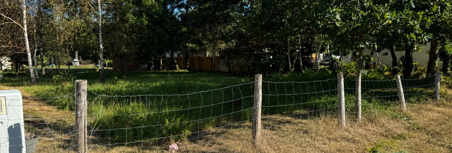 Terrain  827 m² à vendre à La Suze-sur-Sarthe (72210)