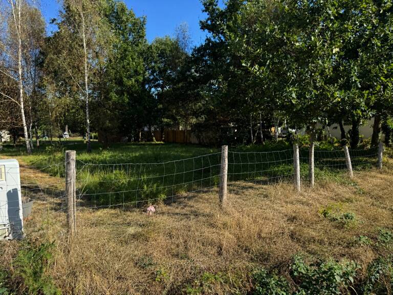 Terrain constructible à vendre  FILLE SUR SARTHE (72) — photo 1
