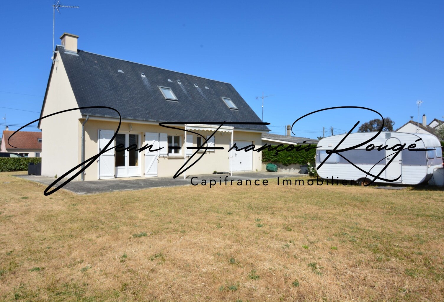 Saint-Germain sur Ay plage, à 550 mètres de la plage, maison de 100 m² avec vie de plain-pied !!! — photo 1