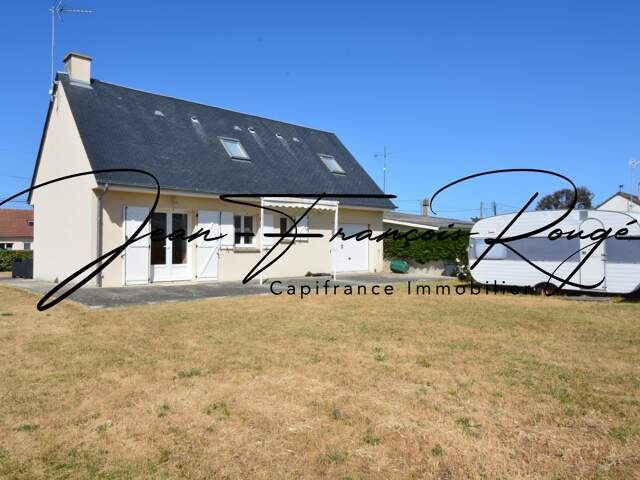 Saint-Germain sur Ay plage, à 550 mètres de la plage, maison de 100 m² avec vie de plain-pied !!! — photo du bien