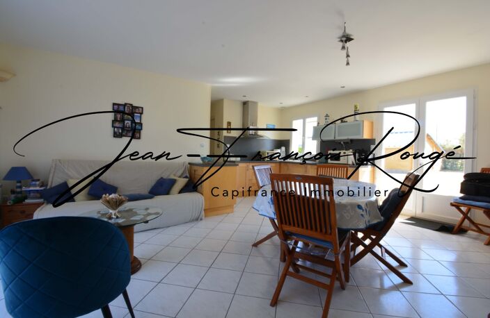 Saint-Germain sur Ay plage, à 550 mètres de la plage, maison de 100 m² avec vie de plain-pied !!! — photo 3
