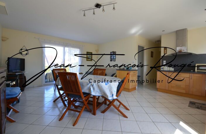 Saint-Germain sur Ay plage, à 550 mètres de la plage, maison de 100 m² avec vie de plain-pied !!! — photo 4