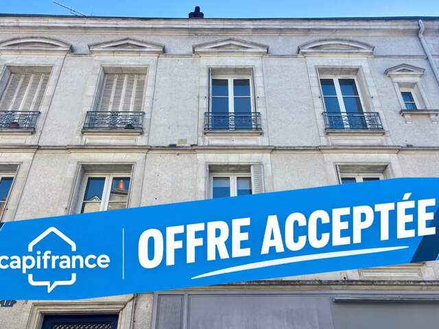Appartement à vendre 3 pièces ORLEANS (45) — photo du bien
