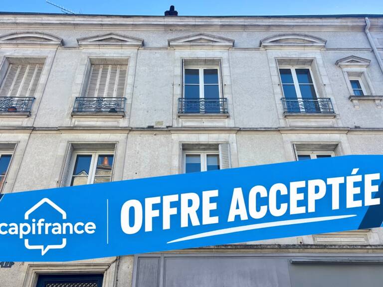 Appartement à vendre 3 pièces ORLEANS (45) — photo 1