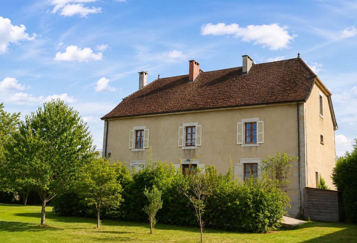 EXCLUSIVITÉ – CHAMBLAY (39380) | DEMEURE DE CARACTÈRE AVEC GÎTE, DÉPENDANCE ET POTENTIEL FONCIER — photo 1