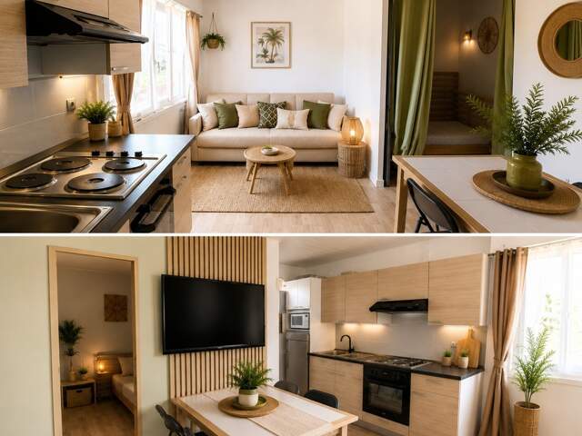 Appartement à vendre avec vue mer et piscine — photo du bien