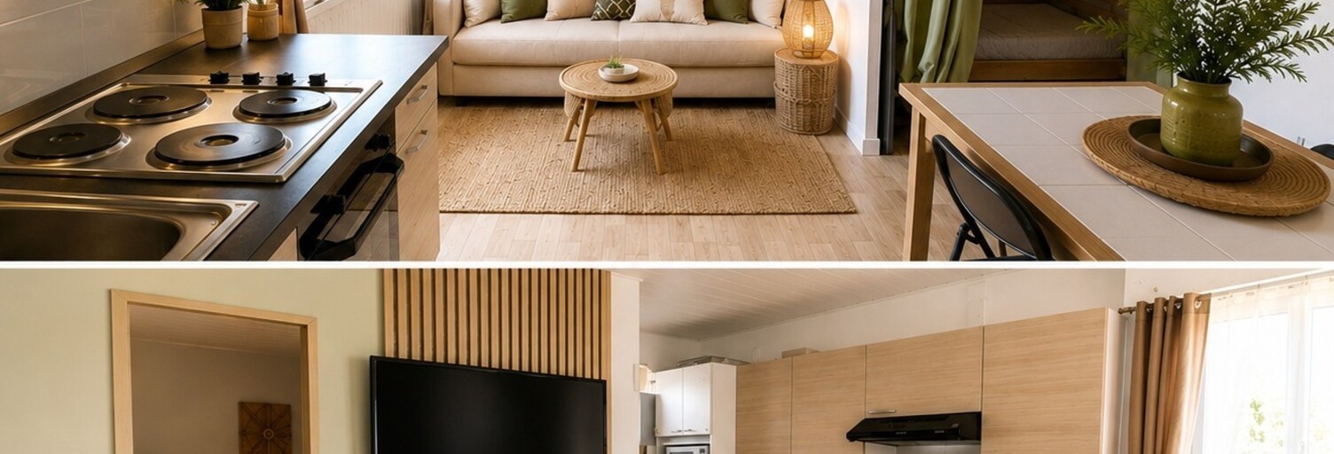 Appartement 1 Pièce 21 m² à vendre à Agde (34300)