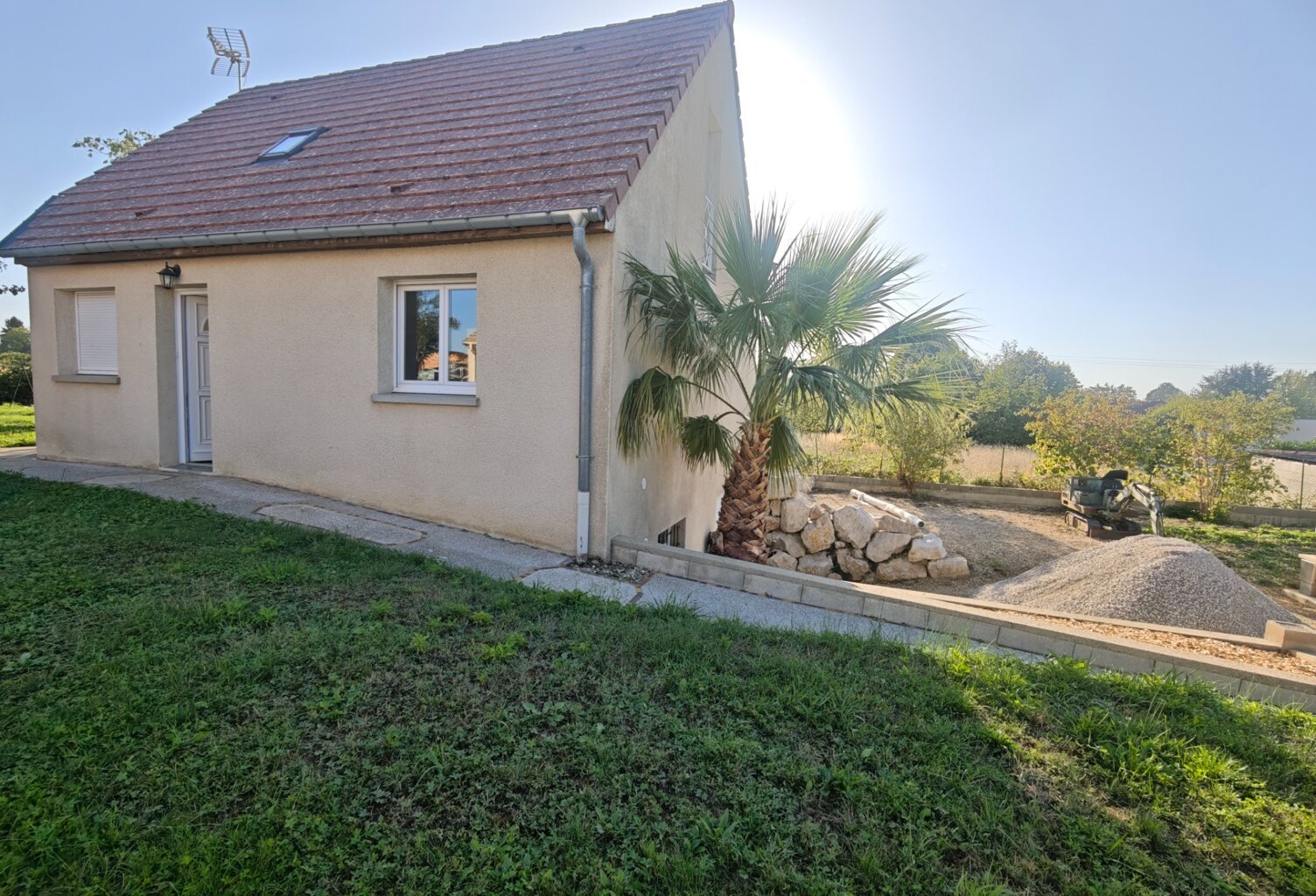 Maison individuelle lumineuse avec jardin, terrasse et grand garage à Authume — photo 1