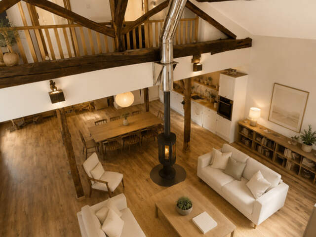 Ancienne Fabrique / LOFT d' EXCEPTION au coeur de NEVERS (58) 2 lots + extérieur — photo du bien
