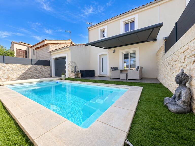 BEAUVOISIN – Maison 94 m² – 3 chambres – Piscine au sel – Garage — photo 1