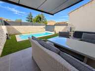 BEAUVOISIN – Maison 94 m² – 3 chambres – Piscine au sel – Garage — photo 2