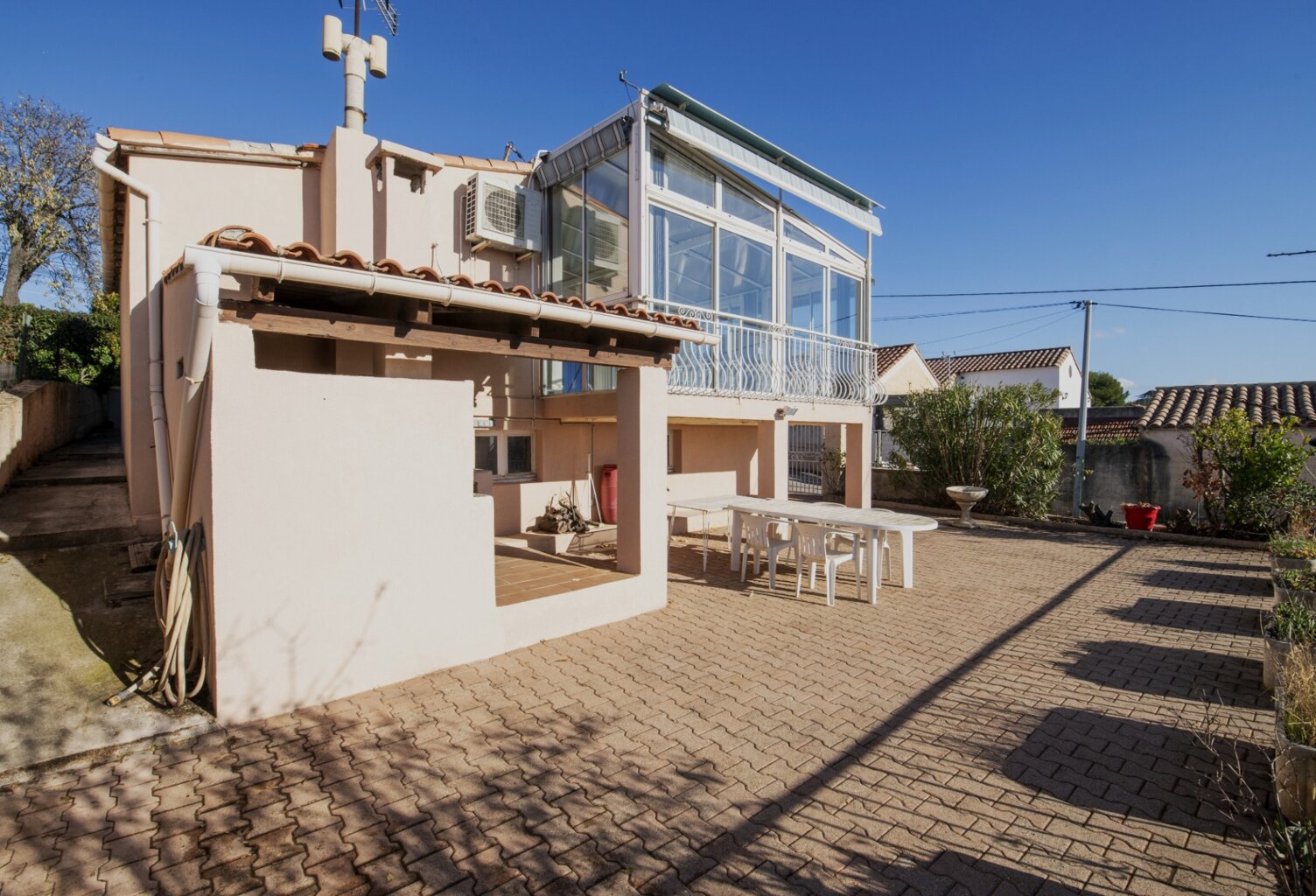 Les Pennes Mirabeau Jas de Rhodes Maison de 98 m2 au calme sans vis à vis belle vue sur végétation 426 m2 de terrain — photo 1