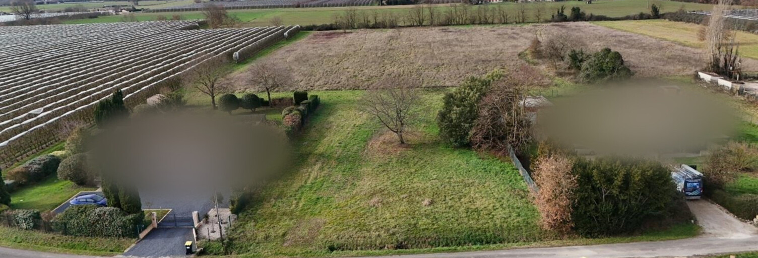 Terrain  1954 m² à vendre à Bressols (82710)