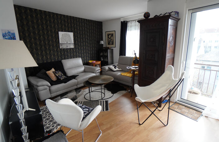 Appartement à vendre 4 pièces PONTOISE (95) — photo 2