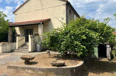 Maison à vendre 7 pièces SAINT MARTIN DE VALGALGUES (30) — photo du bien