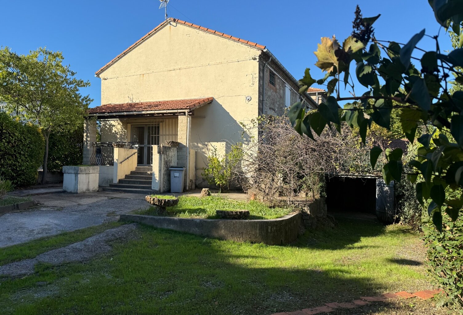 Maison à vendre 7 pièces SAINT MARTIN DE VALGALGUES (30) — photo 1