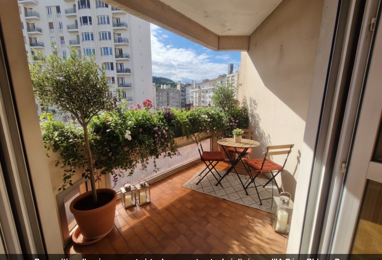 APPARTEMENT 97M² / 3 CHAMBRES / TERRASSE / GARAGE / FOURNEYRON ST ETIENNE (42) — photo 1