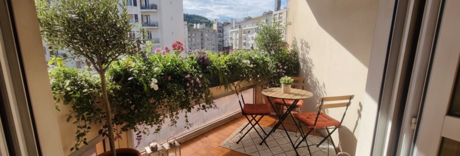 Appartement 5 Pièces 97 m² à vendre à Saint-Étienne (42000)